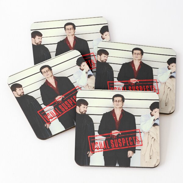 Item preview, The Usual Suspects designed and sold by ohad-shop.