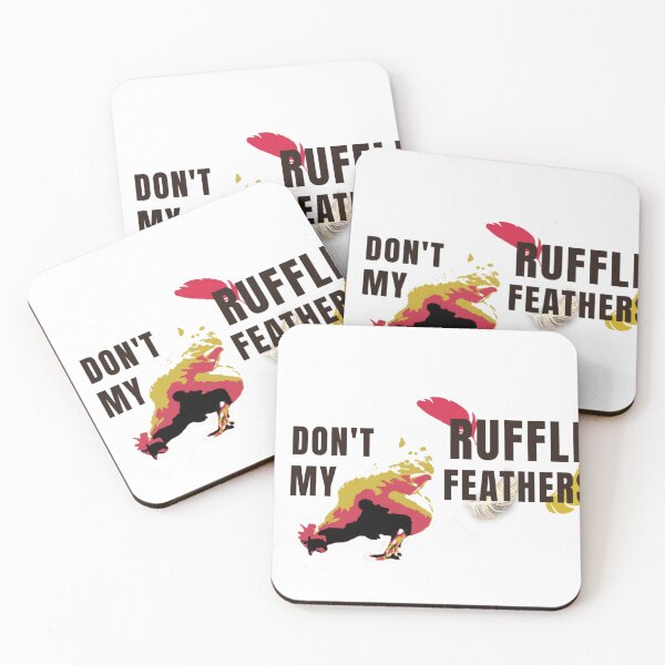Item preview, chicken - don't make me ruffle my feathers designed and sold by ChiaraPagani.