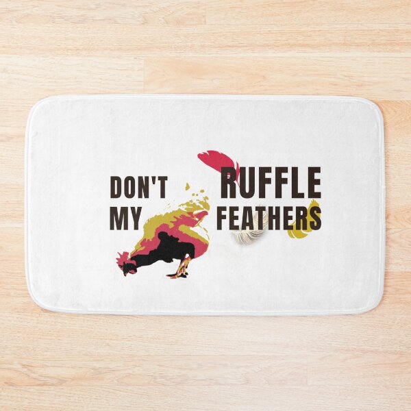 Item preview, chicken - don't make me ruffle my feathers designed and sold by ChiaraPagani.