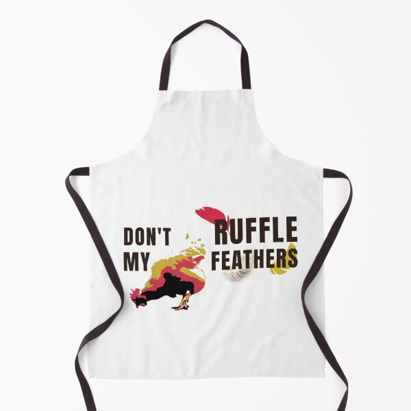 Item preview, chicken - don't make me ruffle my feathers designed and sold by ChiaraPagani.
