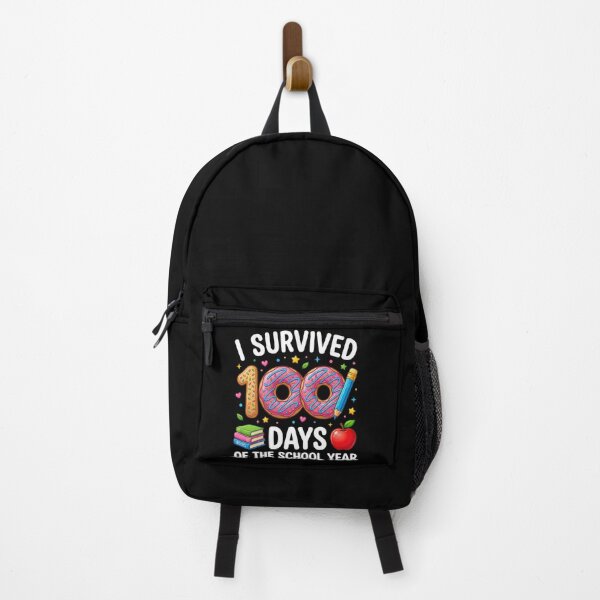 Item preview, I Survived 100 Days Of The School Year Student Teacher Celebration designed and sold by FormalDehyena.