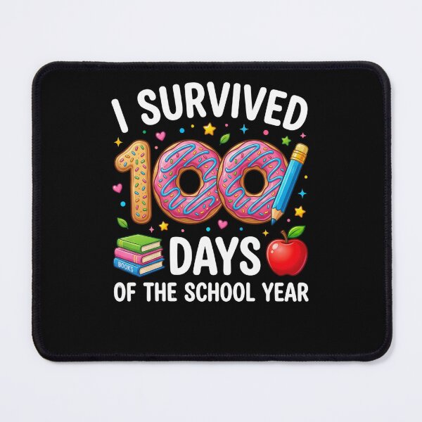 Item preview, I Survived 100 Days Of The School Year Student Teacher Celebration designed and sold by FormalDehyena.