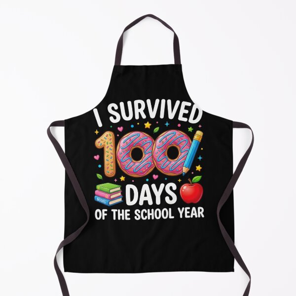 Item preview, I Survived 100 Days Of The School Year Student Teacher Celebration designed and sold by FormalDehyena.