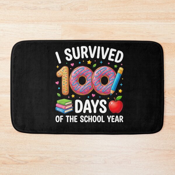 Item preview, I Survived 100 Days Of The School Year Student Teacher Celebration designed and sold by FormalDehyena.