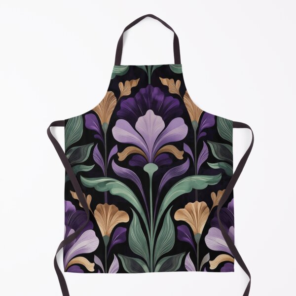 Item preview, Art Deco Flowers designed and sold by CharmingFlowers.