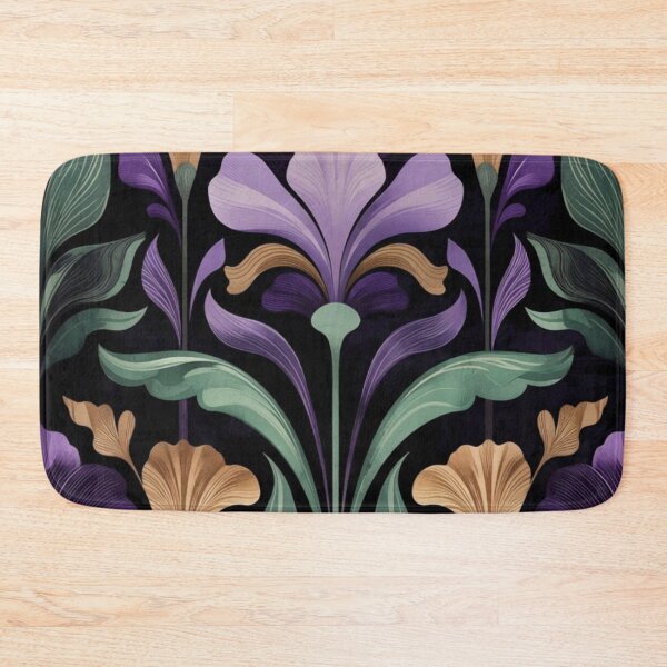 Item preview, Art Deco Flowers designed and sold by CharmingFlowers.