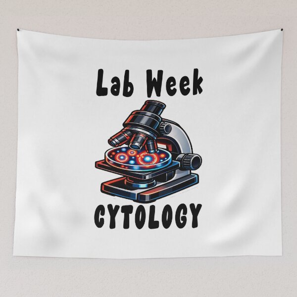 Item preview, lab week cytology designed and sold by AddlPoolart.