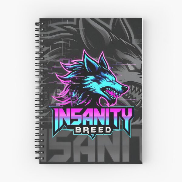 Item preview, insanitybreed - Neon Wolf Rage designed and sold by INSANITYBREED.