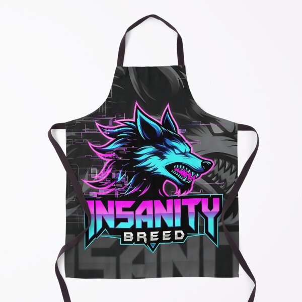 Item preview, insanitybreed - Neon Wolf Rage designed and sold by INSANITYBREED.