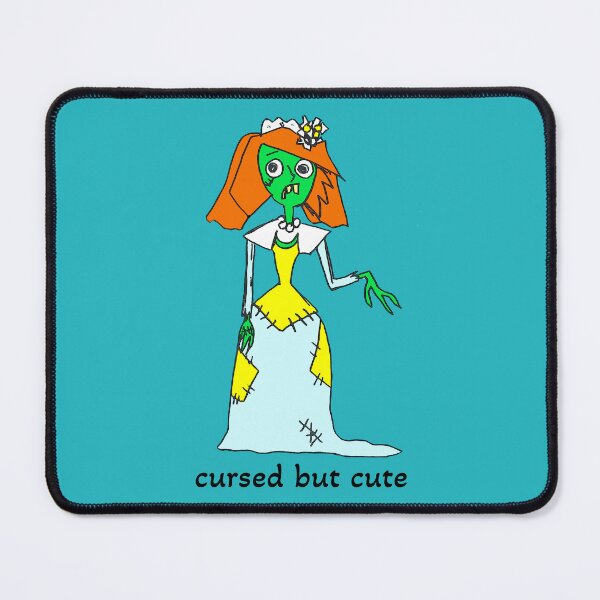 Item preview, Cursed But Cute designed and sold by True Poison.