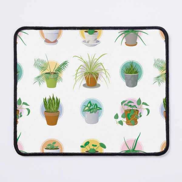 Item preview, Houseplants Illustrations designed and sold by Studio Hromi LLC.