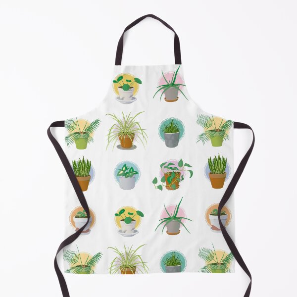 Item preview, Houseplants Illustrations designed and sold by Studio Hromi LLC.