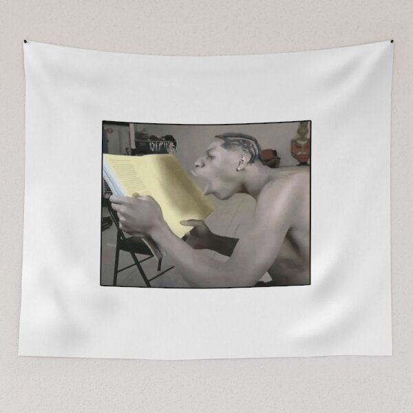 Item preview, RAKAI READING MEME  designed and sold by Python Designs .