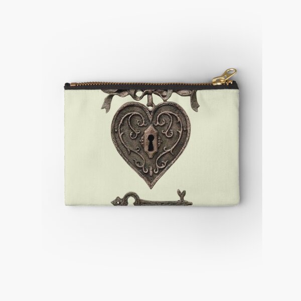 Item preview, Vintage Heart with key designed and sold by DhriegoStudio.