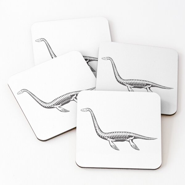 Item preview, Plesiosaurus Skeleton designed and sold by the-craft-shop.