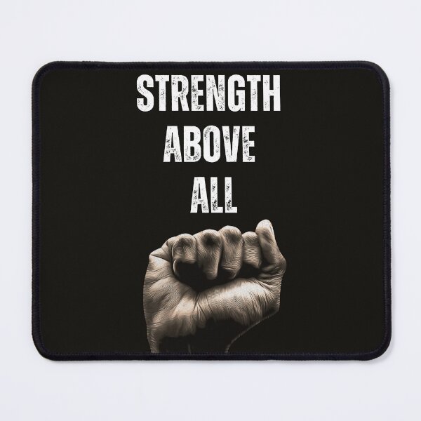 Item preview, Strength above ALL designed and sold by MiscellaneousD8.