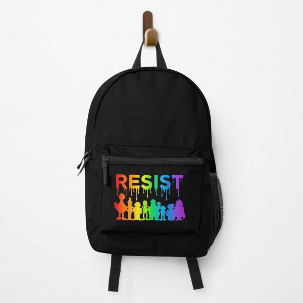 Item preview, Resist LGBTQ Pride Social Justice Classic Characters designed and sold by FormalDehyena.