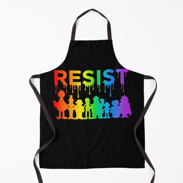 Item preview, Resist LGBTQ Pride Social Justice Classic Characters designed and sold by FormalDehyena.