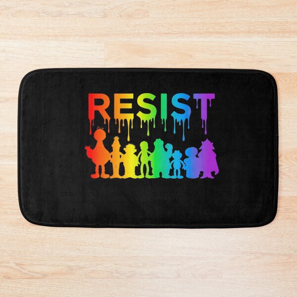 Item preview, Resist LGBTQ Pride Social Justice Classic Characters designed and sold by FormalDehyena.