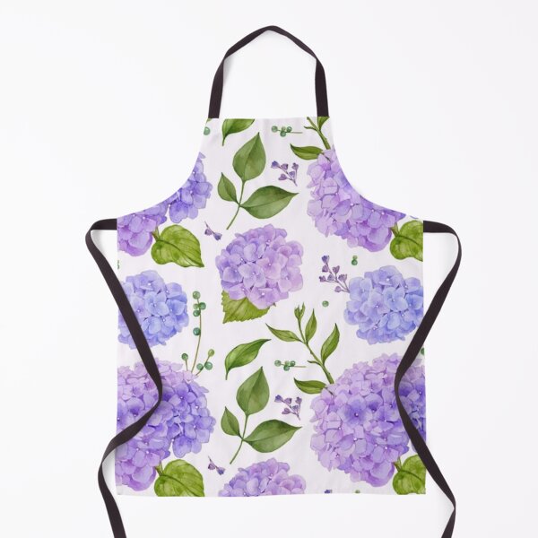 Item preview, Hydrangea Wedding Floral Pattern – Soft Lavender Flowers | Romantic Botanical Design designed and sold by Raw Tigers.