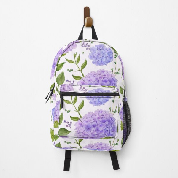 Item preview, Hydrangea Wedding Floral Pattern – Soft Lavender Flowers | Romantic Botanical Design designed and sold by Raw Tigers.