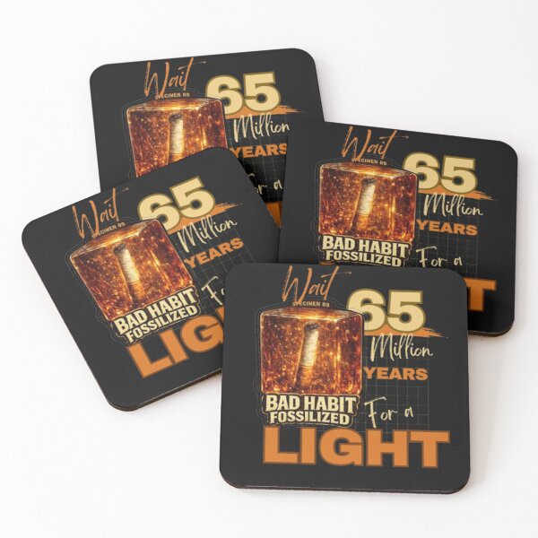Item preview, Fossilized Bad Habit - 65 Million Years for a Light designed and sold by Antik by Schulz.