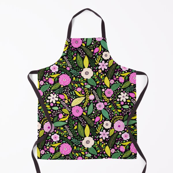 Item preview, Pink Florals Pattern designed and sold by CowboyRaija.