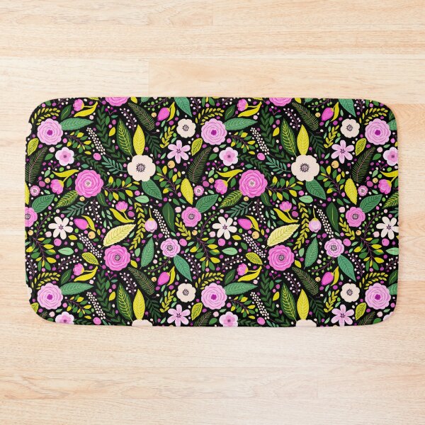 Item preview, Pink Florals Pattern designed and sold by CowboyRaija.