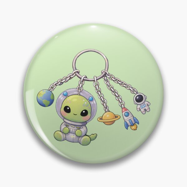 Item preview, Space Keychain designed and sold by BritPoPBrat.