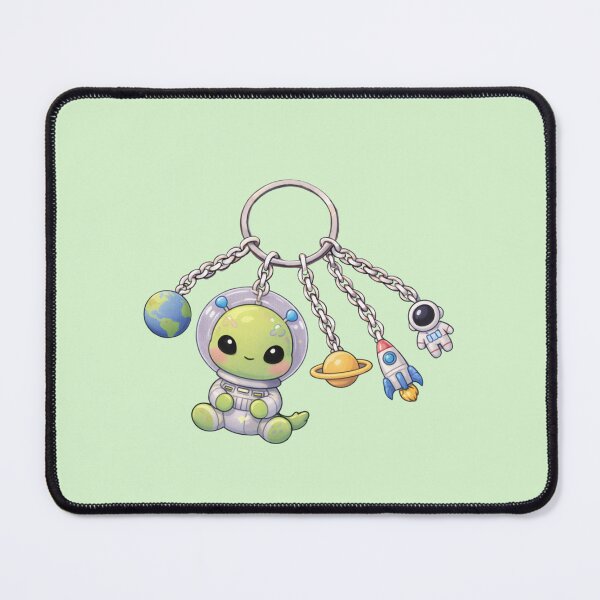 Item preview, Space Keychain designed and sold by BritPoPBrat.