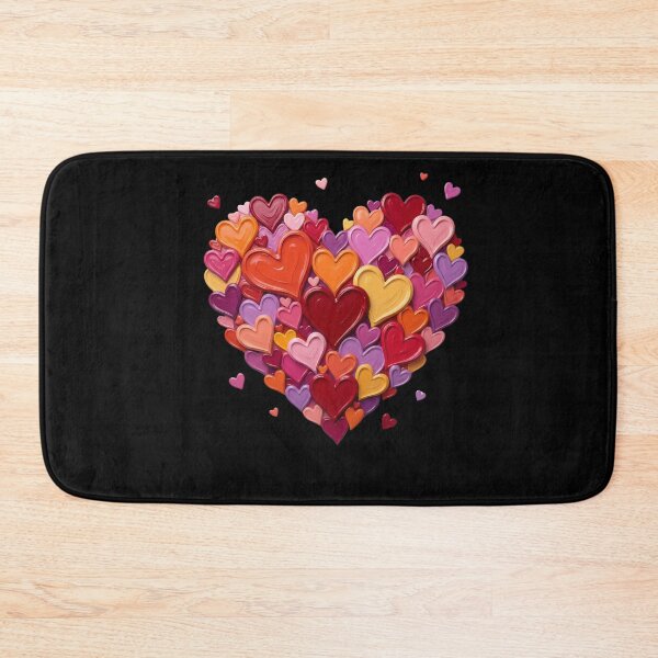Item preview, Hearts Love Valentine Romance Partner Gift designed and sold by FormalDehyena.