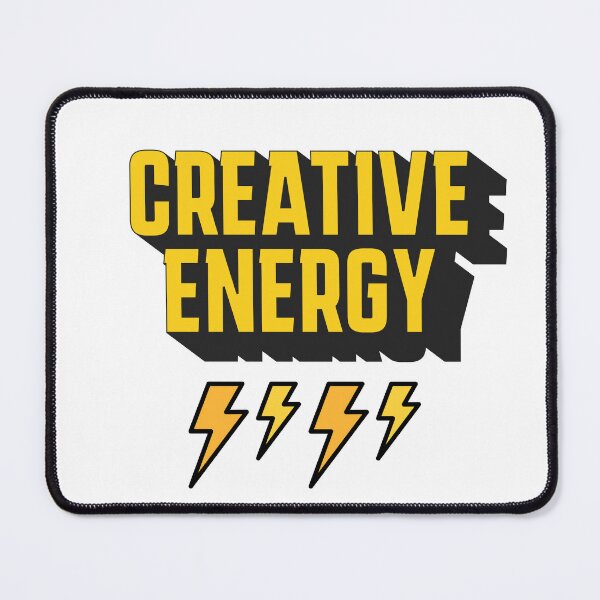 Item preview, Creative Energy Bold Graphic Statement Gift designed and sold by Patina & Pixel.