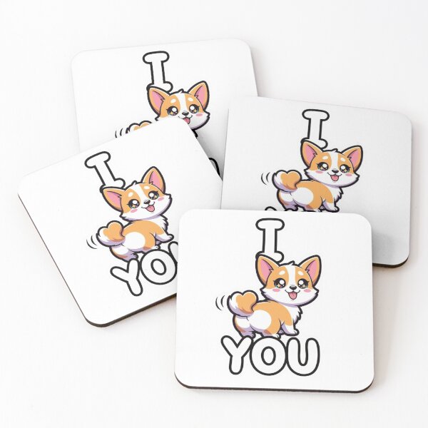 Item preview, Te quiero, Corgi designed and sold by Crea2lulu.