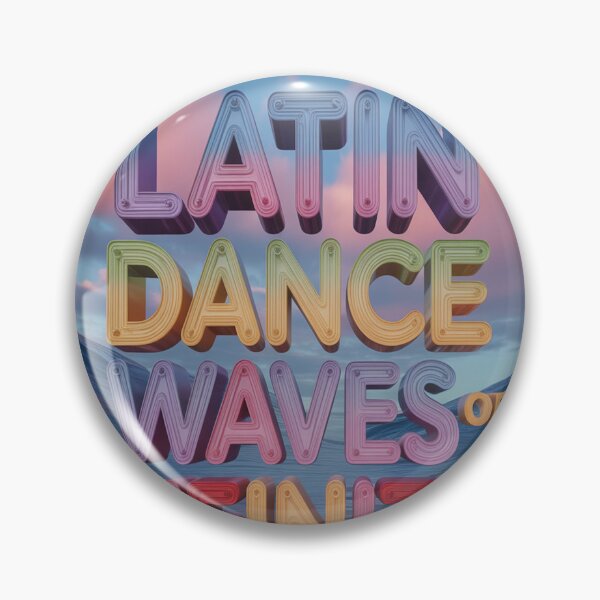 Item preview, Latin Dance Waves of Infinity designed and sold by TheIdealArtShop.