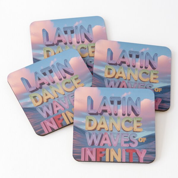 Item preview, Latin Dance Waves of Infinity designed and sold by TheIdealArtShop.