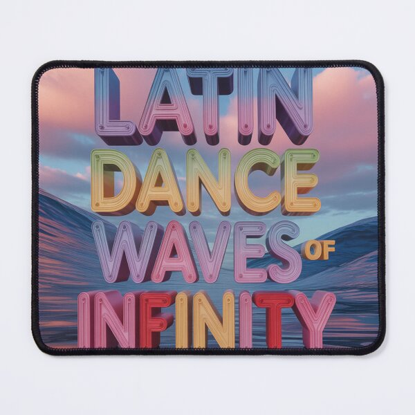 Item preview, Latin Dance Waves of Infinity designed and sold by TheIdealArtShop.