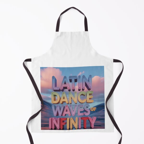 Item preview, Latin Dance Waves of Infinity designed and sold by TheIdealArtShop.