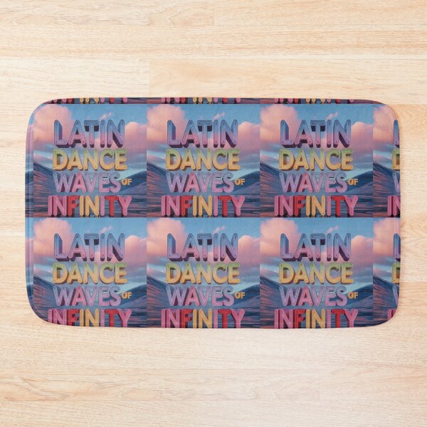 Item preview, Latin Dance Waves of Infinity designed and sold by TheIdealArtShop.