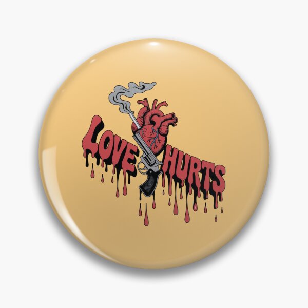 Item preview, Love hurts designed and sold by 123ks.