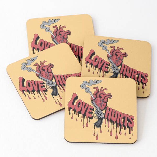 Item preview, Love hurts designed and sold by 123ks.