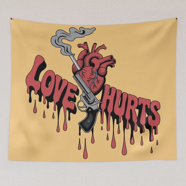 Item preview, Love hurts designed and sold by 123ks.