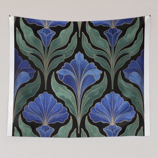 Item preview, Art Deco Flowers designed and sold by CharmingFlowers.