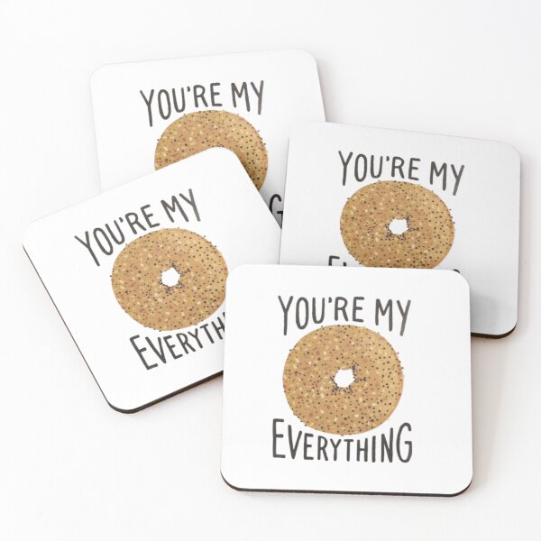 Item preview, you're my everything bagel designed and sold by indie cottage.