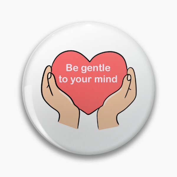 Artikelvorschau, Be gentle to your mind entworfen und verkauft von klebtgut.