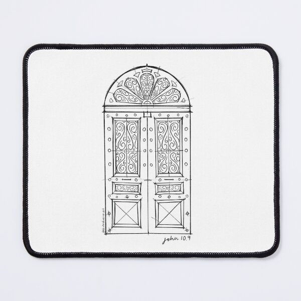Item preview, Door sketch designed and sold by dudaoliveira.art.