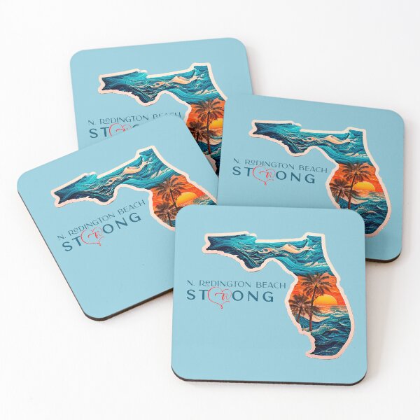 Item preview, N. Redington Beach Strong Florida Artwork designed and sold by Mandeville Photography.