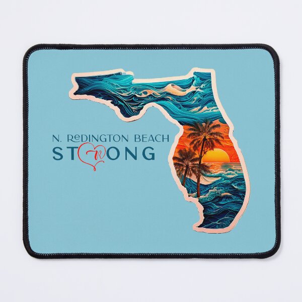 Item preview, N. Redington Beach Strong Florida Artwork designed and sold by Mandeville Photography.