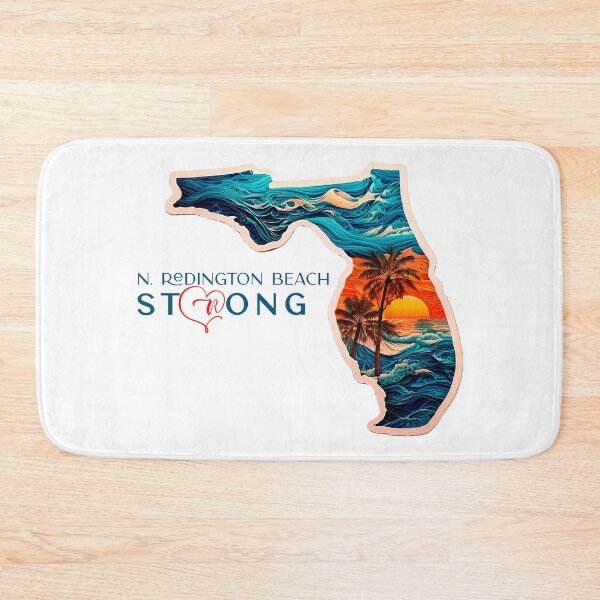 Artikelvorschau, N. Redington Beach Starkes Florida-Kunstwerk entworfen und verkauft von Mandeville Photography.