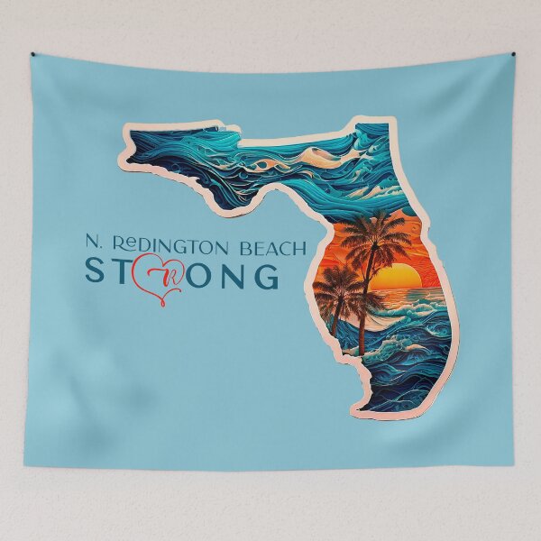 Item preview, N. Redington Beach Strong Florida Artwork designed and sold by Mandeville Photography.