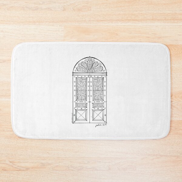 Item preview, Door sketch designed and sold by dudaoliveira.art.